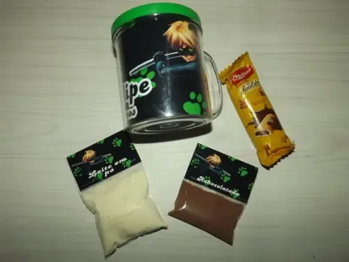 Kit Lanchinho Gato