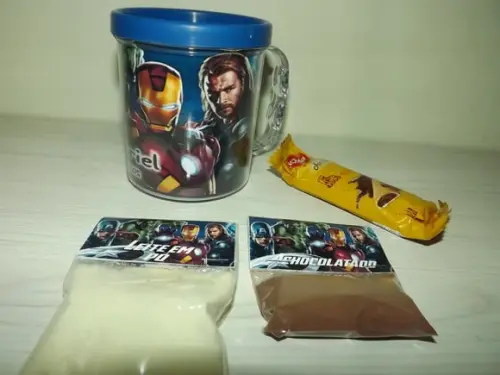 Kit Lanche Vingadores