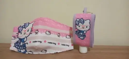 Kit Limpeza Pessoal Hello Kitty
