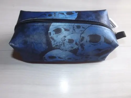 Kit Mochila e Estojo Caveira Mexicana