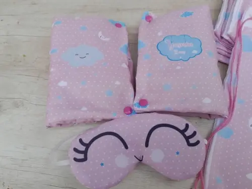 Kit Necessarie e Tapa Olho Personalizado