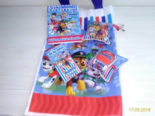 Kit Patrulha Canina na Eco