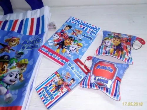 Kit Patrulha Canina na Eco