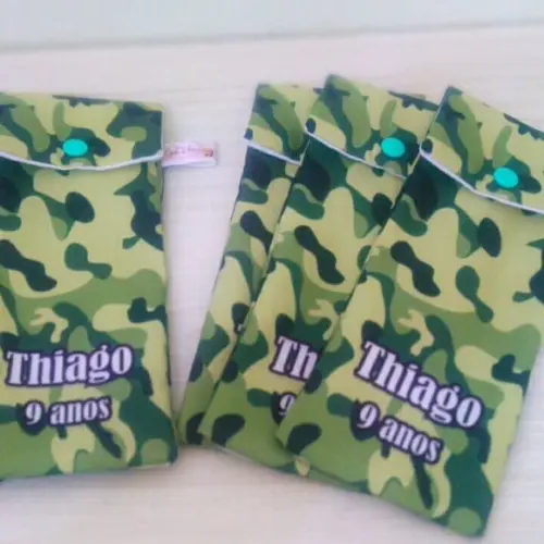 Kit Personalizado Camuflado