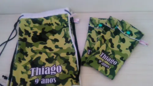Kit Personalizado Camuflado