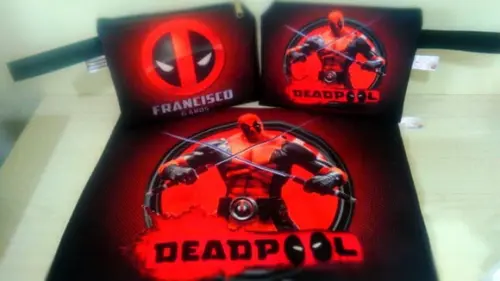 Kit Personalizado DeadPool