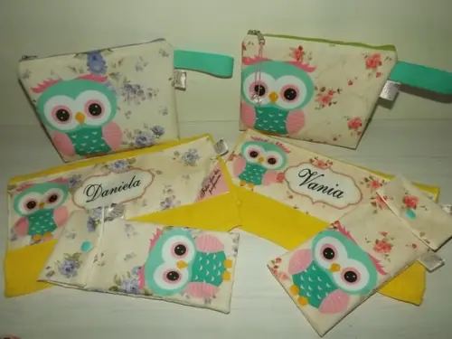 Kit Personalizado Coruja