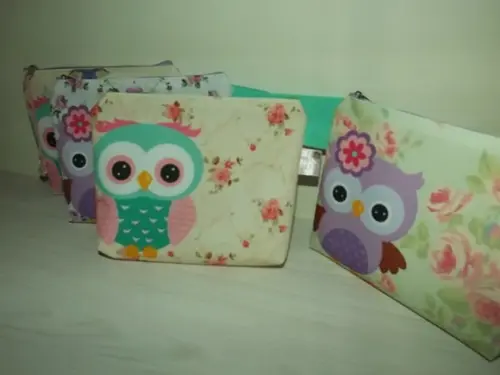 Kit Personalizado Coruja