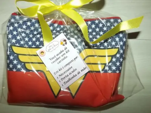 Kit Personalizado Mulher Maravilha