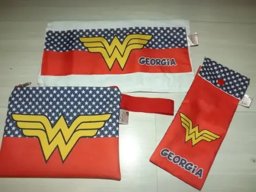 Kit Personalizado Mulher Maravilha