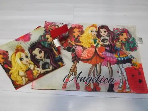 Kit Personalizado Ever After High