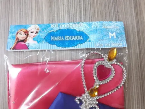 Kit Princesa Ana Frozen