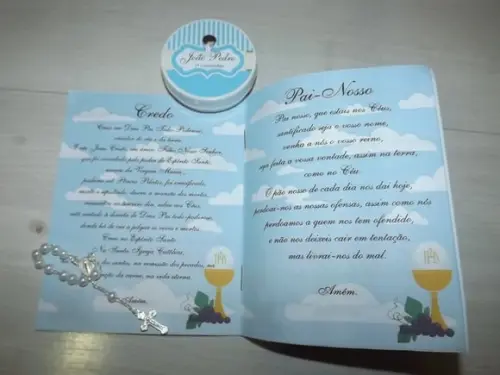 Kit Primeira Comunhão II - Menino