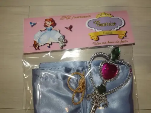 Kit Princesa Sofia