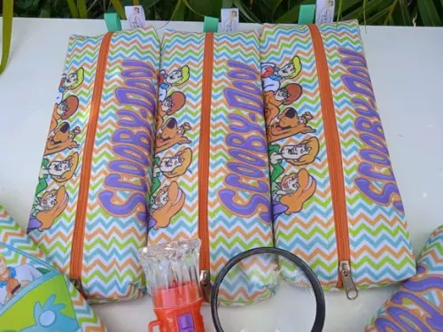 Kit Scooby-doo Estojo