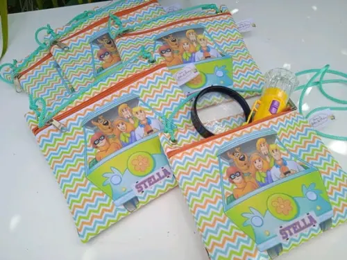 Kit Scooby-Doo Bolsinha