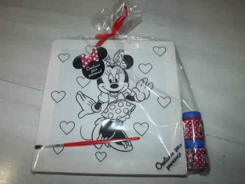 Kit Tela de Pintura Guache Minie