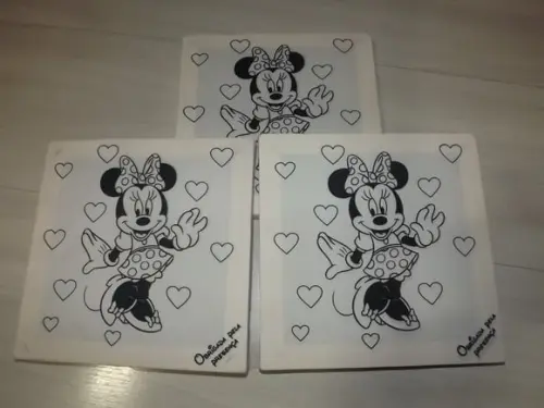 Kit Tela de Pintura Minie com Lapela