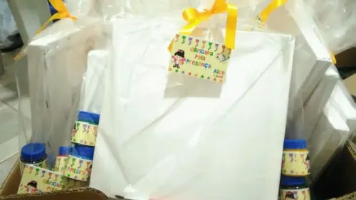 Kit Tela de Pintura Pintando o 7