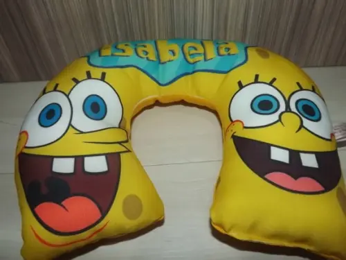 Kit Viagem Bob Esponja