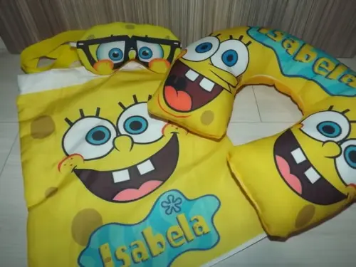 Kit Viagem Bob Esponja