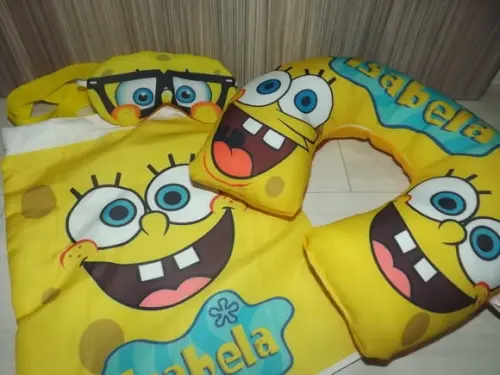 Kit Viagem Bob Esponja