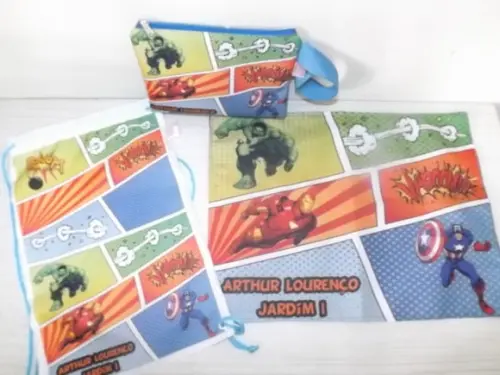 Kit Viagem II Heróis