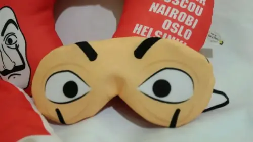 Kit Viagem La Casa de Papel