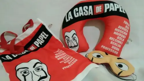 Kit Viagem La Casa de Papel