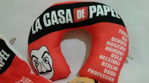 Kit Viagem La Casa de Papel