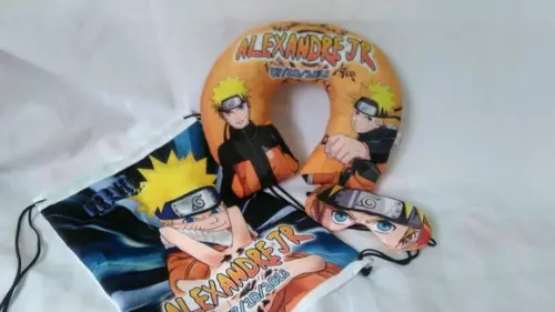 Kit Viagem Naruto