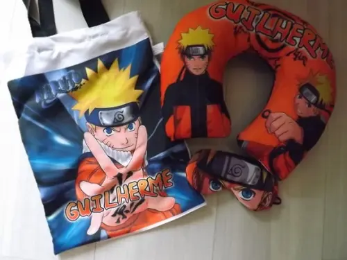 Kit Viagem Naruto