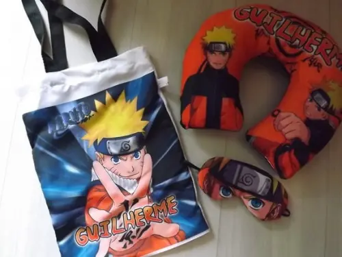 Kit Viagem Naruto