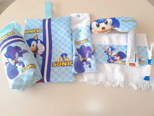 Kit Viagem Sonic