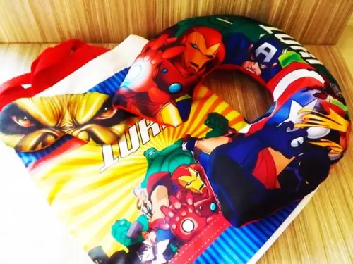Kit Viagem Vingadores