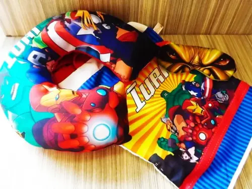 Kit Viagem Vingadores