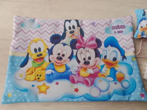 Lousa de Tecido Baby Disney 20 x 30