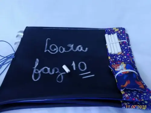 Lousa de Tecido A Fera 28 x 37