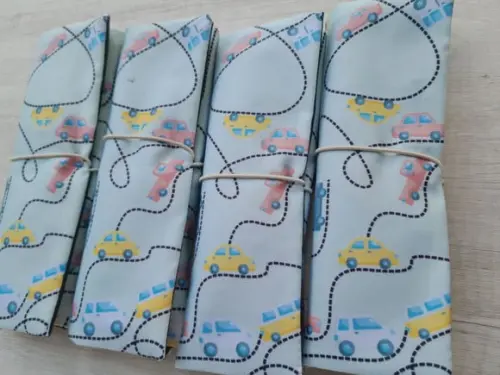 Lousa de Tecido Carrinhos 20 x 30
