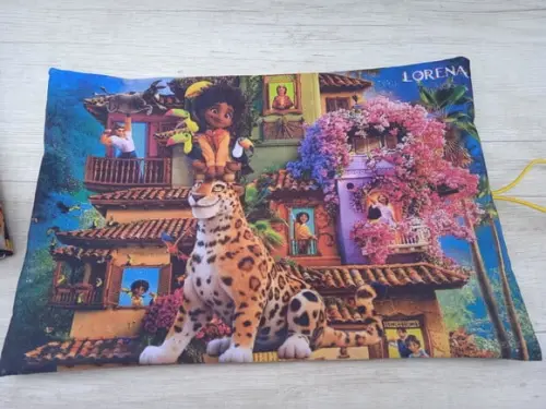 Lousa de Tecido Encanto Menino 20 x 30