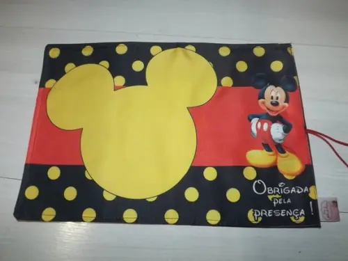 Lousa de Tecido Mickey