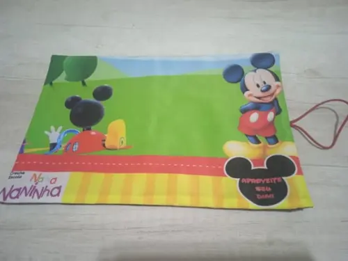 Lousa de Tecido Mickey 20 x 30