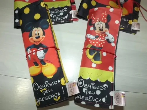 Lousa de Tecido Mickey 28 x 37