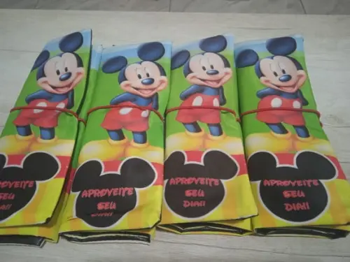 Lousa de Tecido Mickey 20 x 30