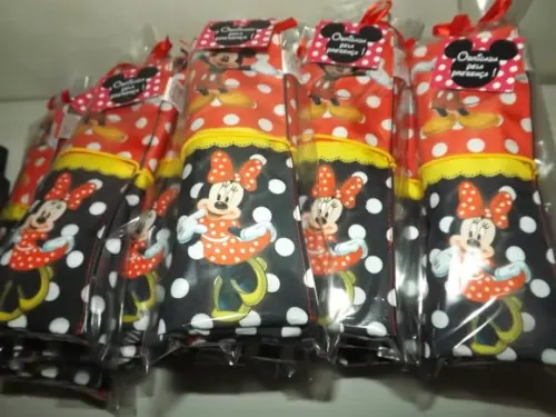Lousa de Tecido Mickey e Minnie 22x32