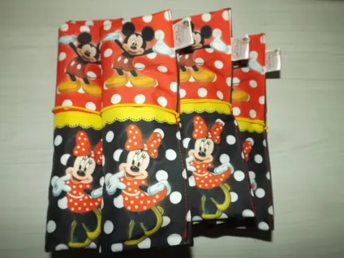 Lousa de Tecido Mickey e Minnie 22x32