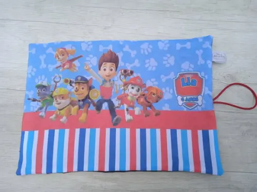 Lousa de Tecido Patrulha Canina 20 x 30