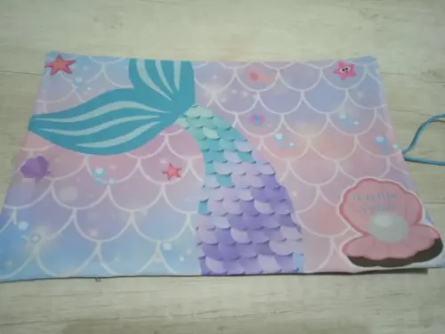 Lousa de Tecido Sereia 20 x 30