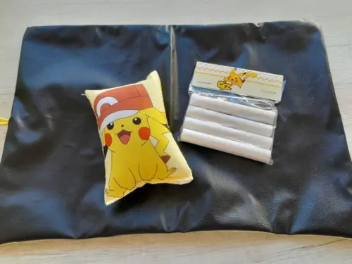 Lousa de Tecido Pokemon 20 x 30