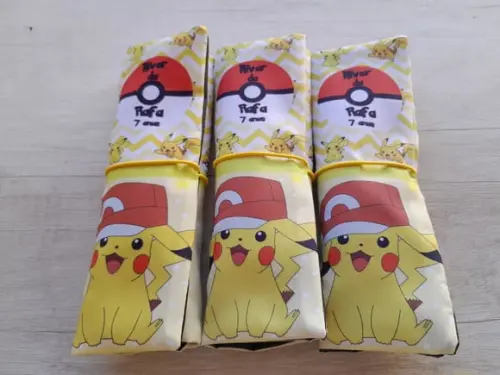 Lousa de Tecido Pokemon 20 x 30